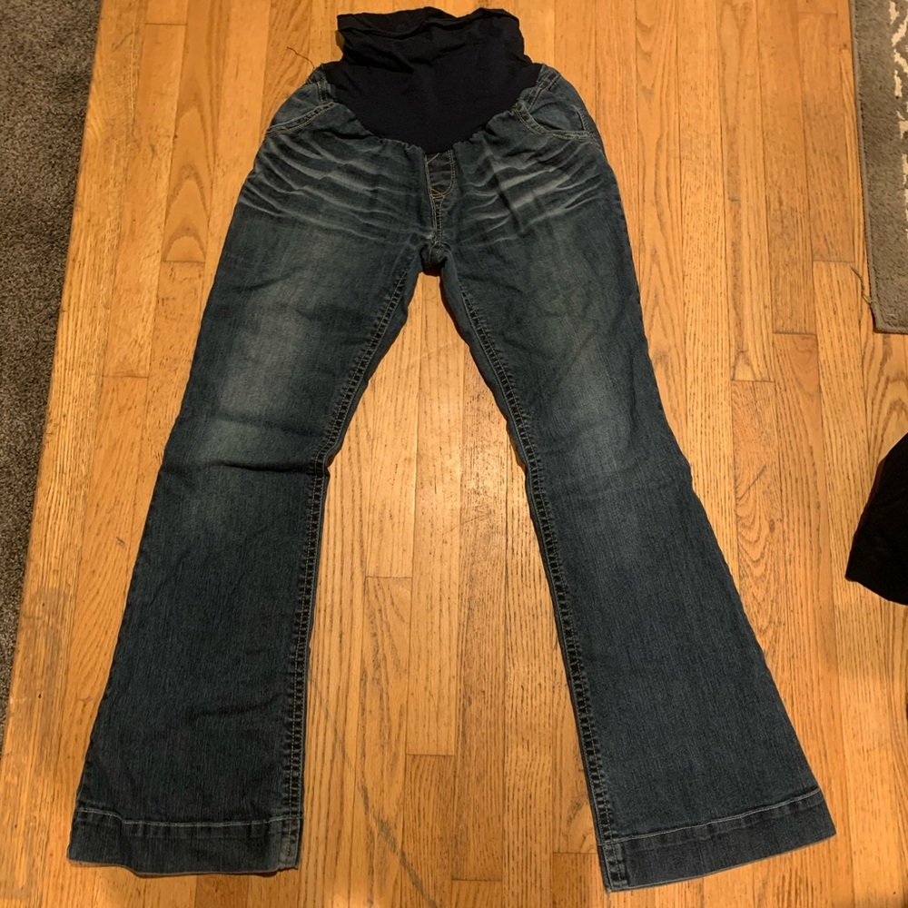 Wall Flower Maternity Jeans Size Large